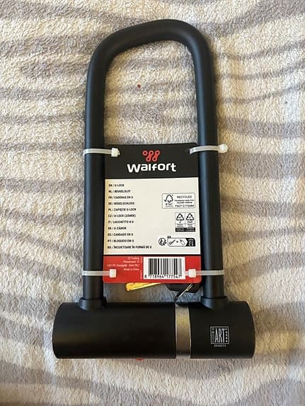 cykellås u lås d lås u lock