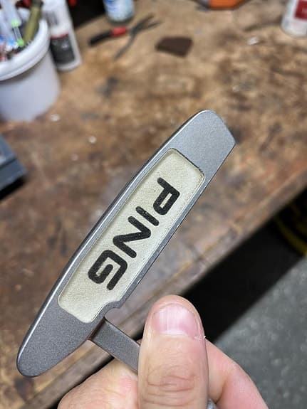 golf putter ping