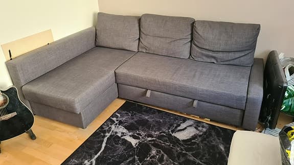 FRIHETEN av IKEA, toppenfin bäddsoffa