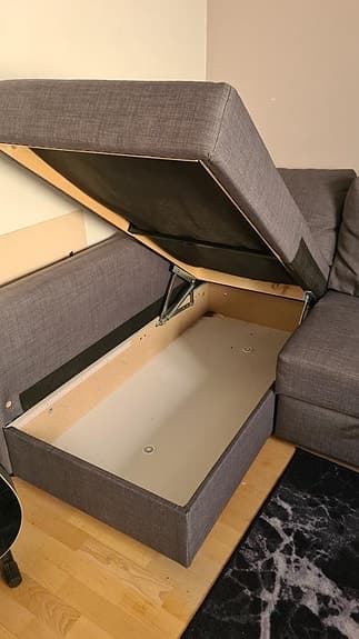 FRIHETEN av IKEA, toppenfin bäddsoffa