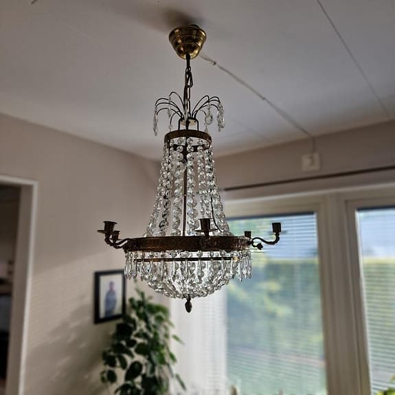 Kristallkrona, Empire , 6 -armad