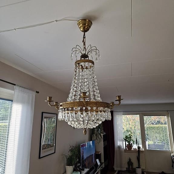 Kristallkrona, Empire , 6 -armad