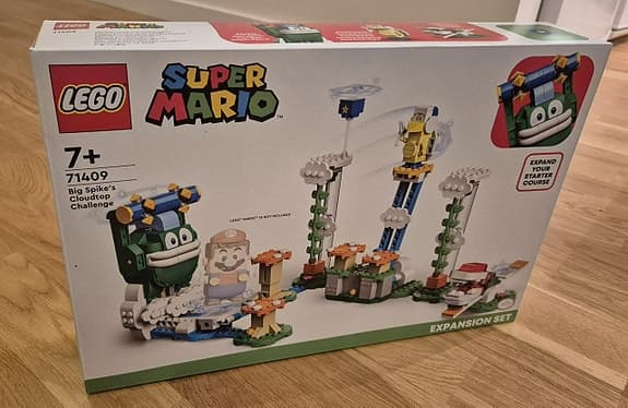 Super Mario lego big spikes