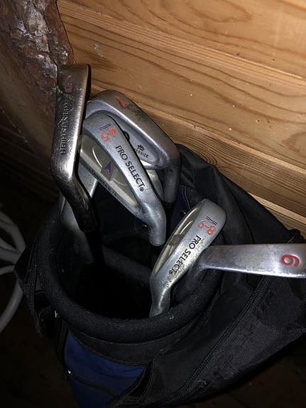 Golfset junior
