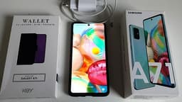 NY SAMSUNG GALAXY A71 128GB