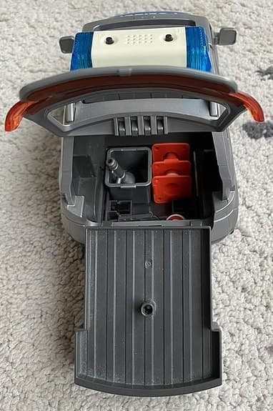 Äkta Playmobil polisbil 9053 säljes
