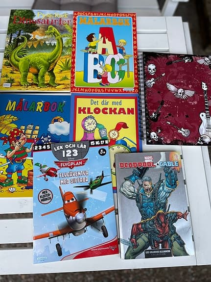 LEKSAKER - spel - pussel - pyssel