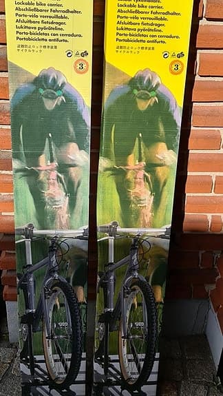 Thule stående cykelställ, MTB Pro 559 * 2