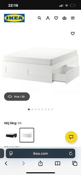 säng