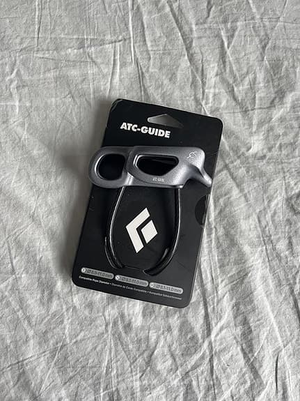 Black Diamond ATC-Guide Belay Device Grå