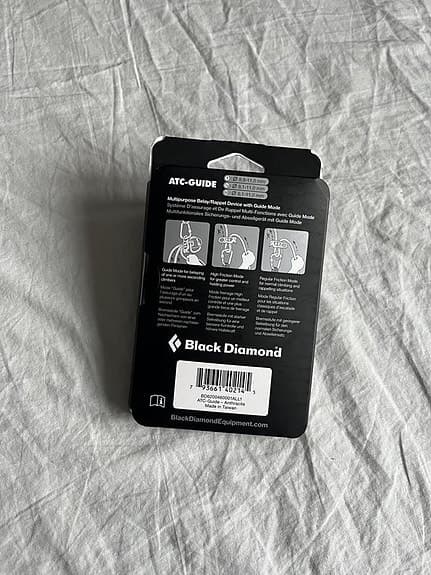 Black Diamond ATC-Guide Belay Device Grå