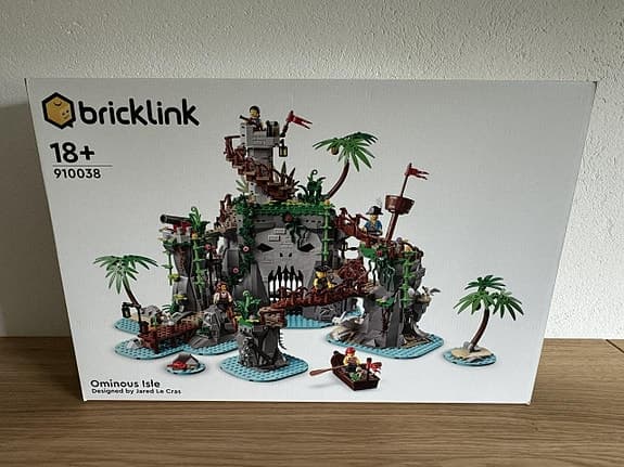 LEGO Bricklink Designer Program 910038 - Ominous Isle OÖPPNA