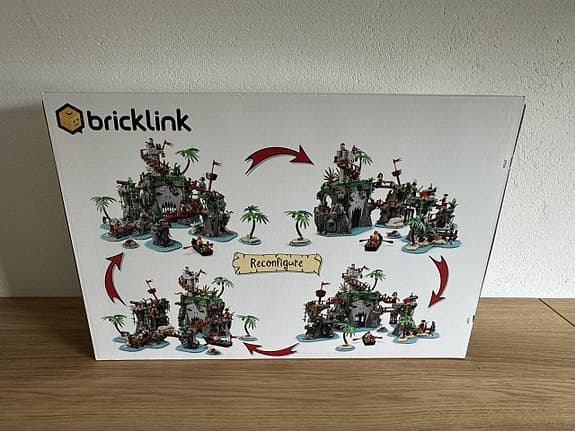 LEGO Bricklink Designer Program 910038 - Ominous Isle OÖPPNA