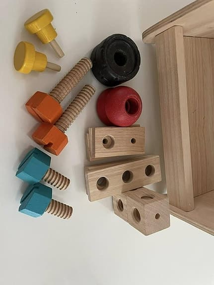 presenttips - Plan Toys arbetsbänk/snickarbänk/verktygsst