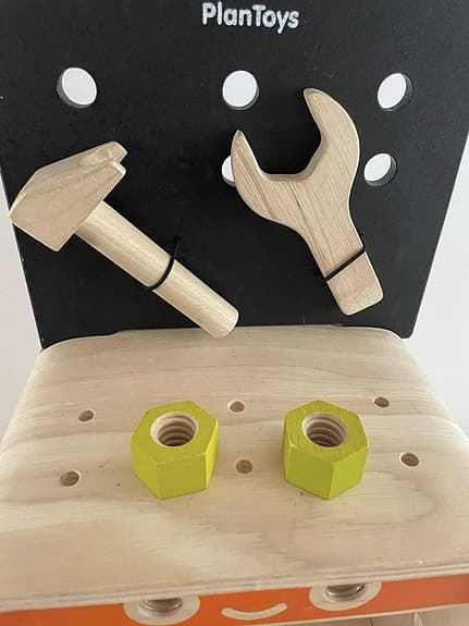 presenttips - Plan Toys arbetsbänk/snickarbänk/verktygsst