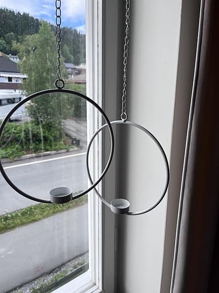 Ljusamplar 2 st