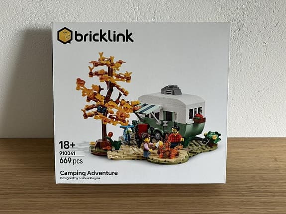 LEGO Bricklink Designer Program 910041- Camping Adventure NY