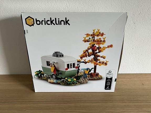 LEGO Bricklink Designer Program 910041- Camping Adventure NY