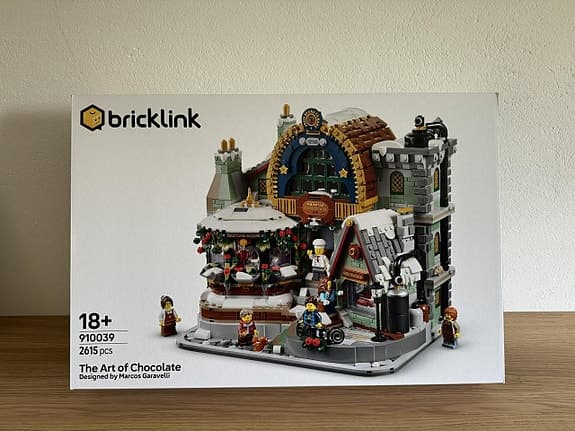 LEGO Bricklink Designer Program 910039- The Art of Chocolate