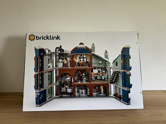 LEGO Bricklink Designer Program 910039- The Art of Chocolate