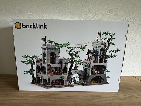LEGO Bricklink Designer Program 910043- Forest Stronghold NY