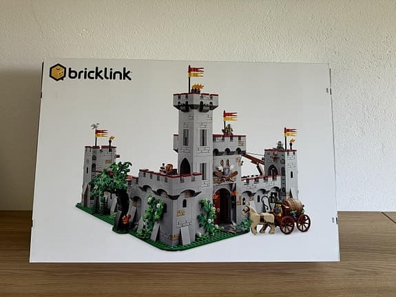 LEGO Bricklink Design Program 910047-Medieval Seaside Market