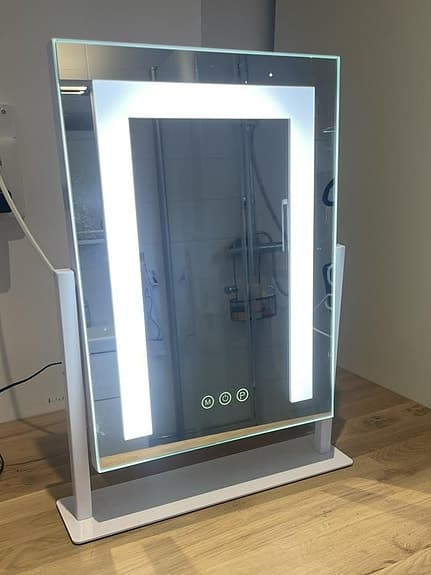 KAILA Sminkspegel LED Vit 30x41cm