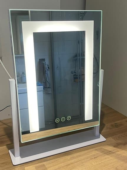 KAILA Sminkspegel LED Vit 30x41cm