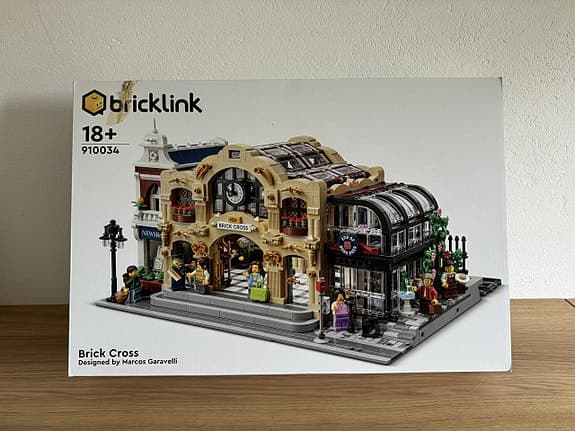 LEGO Bricklink Designer Program 910034 - Brick Cross NY