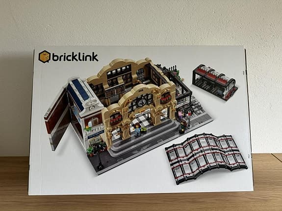 LEGO Bricklink Designer Program 910034 - Brick Cross NY