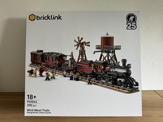 LEGO Bricklink Designer Program 910044 - Wild West Train NY