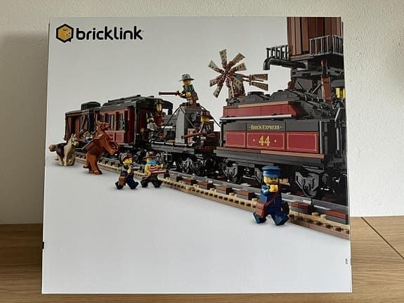 LEGO Bricklink Designer Program 910044 - Wild West Train NY