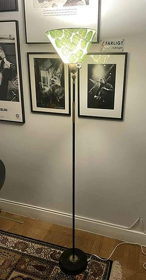 golvlampa 50-60 tal.  Celotocaulis. Josef frank