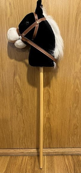 Hobbyhorse med ljud / käpphäst