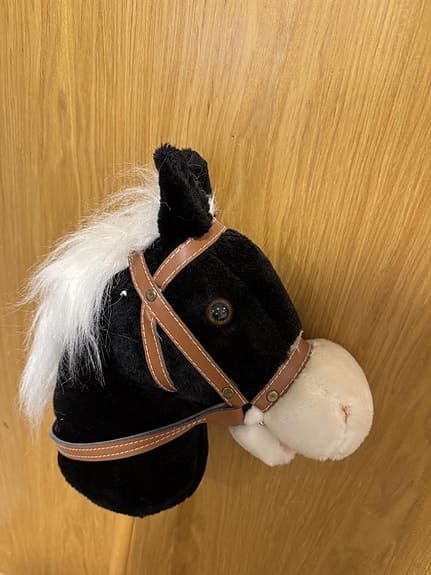 Hobbyhorse med ljud / käpphäst