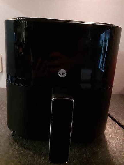 Wilfa airfryer 4 liter-varmluftsfritös