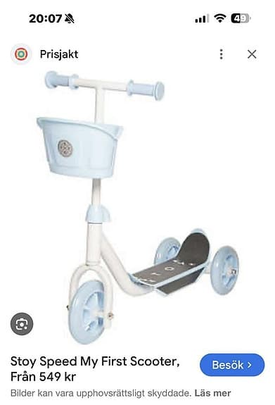 Stoy sparkcykel