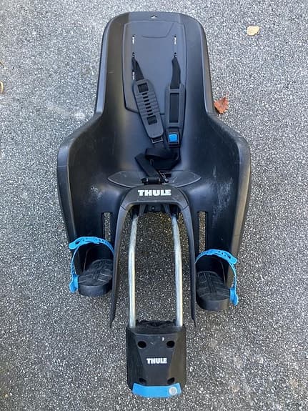 Thule RideAlong cykelbarnstol – mycket gott skick