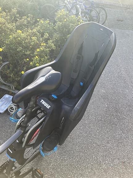 Thule RideAlong cykelbarnstol – mycket gott skick
