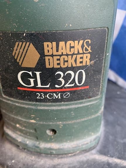 Black Decker trimmer