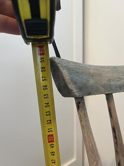 Liten stol för barnrum