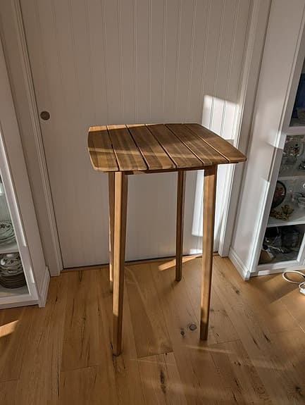 Barbord I trä