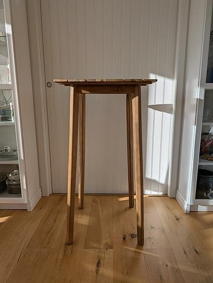 Barbord I trä