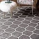 Matta från IKEA – Handgjord i 100% Ull, Grå,