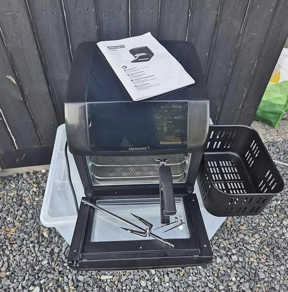 Airfryer "ugn" & Micro
