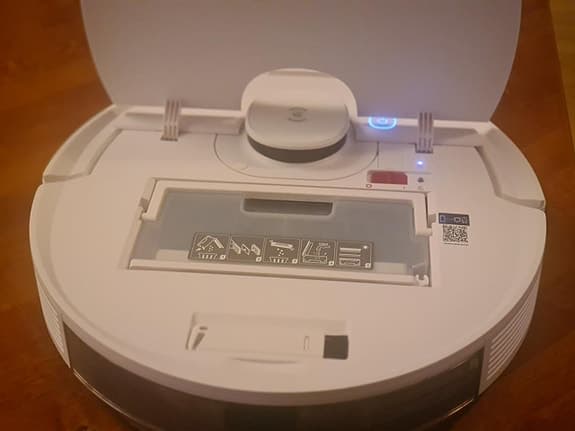 Ecovac DEEBOT T9 + robot med tömningsstation och våtmopp!