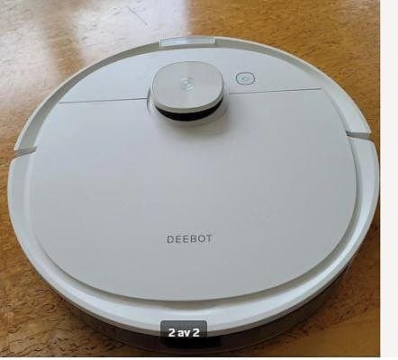 Ecovac DEEBOT N8+ med mopp och tömningsstation!
