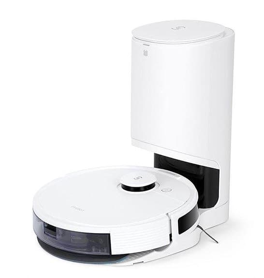 Ecovac DEEBOT N8+ med mopp och tömningsstation!