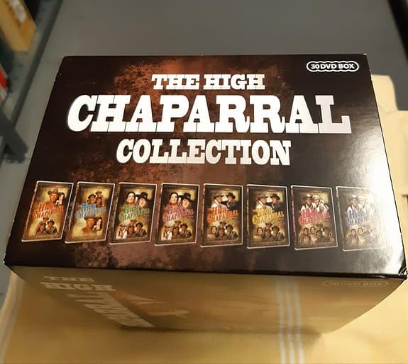 High Chaparral dvd box
