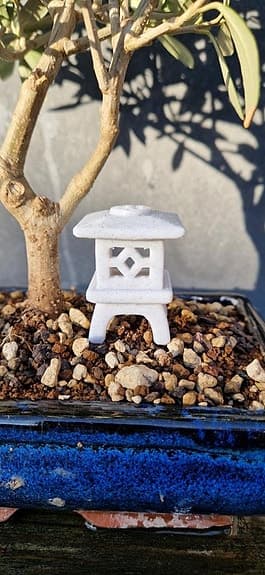 Bonsai gödningskorg egengjord